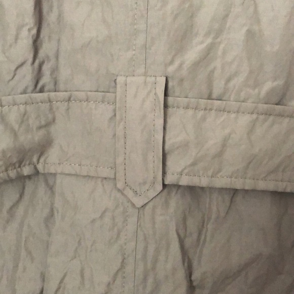 Esprit collection, Us8, crash-look Trenchcoat& belt& shoulder straps, well made - Picture 8 of 10